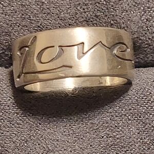 James Avery Love Ring